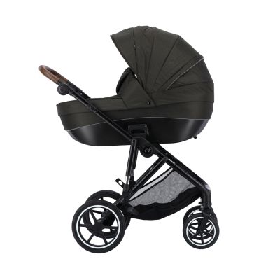 Puck Kinderwagen 3-in-1 Carl Donkergroen