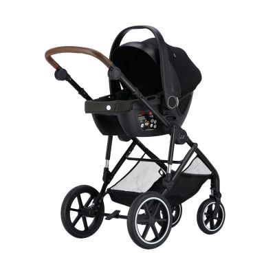 Puck Kinderwagen 3-in-1 Carl Donkergroen