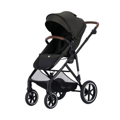 Puck Kinderwagen 3-in-1 Carl Donkergroen