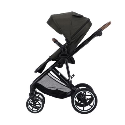 Puck Kinderwagen 3-in-1 Carl Donkergroen