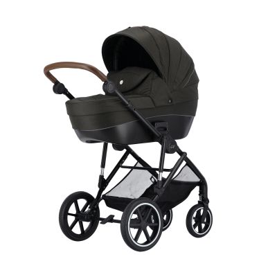 Puck Kinderwagen 3-in-1 Carl Donkergroen