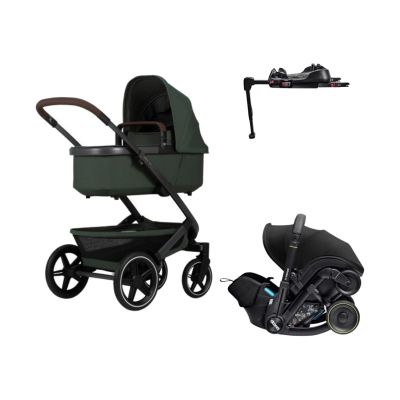 Joolz Geo 3 Kinderwagen 2 in 1 | Doona X Autostoeltje | Doona X Isofix BAse
