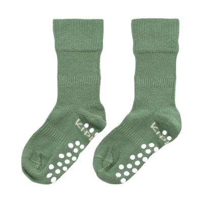 KipKep Blijf-Sokjes - 18-24 Mnd - Antislip - 1-Pack - Calming Green KipKep Blijf-Sokjes - 18-24 Mnd - Antislip - 1-Pack - Calming Green