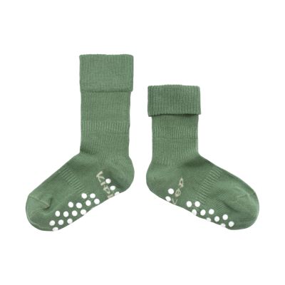 KipKep Blijf-Sokjes - 18-24 Mnd - Antislip - 1-Pack - Calming Green KipKep Blijf-Sokjes - 18-24 Mnd - Antislip - 1-Pack - Calming Green