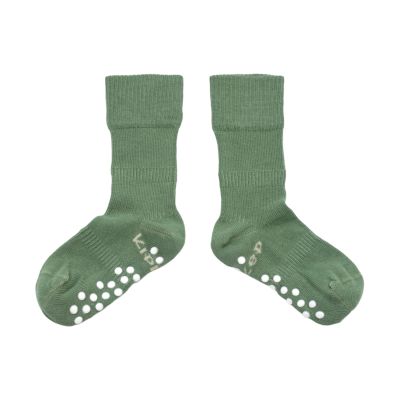 KipKep Blijf-Sokjes - 18-24 Mnd - Antislip - 1-Pack - Calming Green KipKep Blijf-Sokjes - 18-24 Mnd - Antislip - 1-Pack - Calming Green