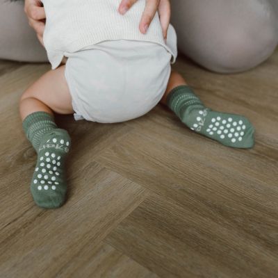KipKep Blijf-Sokjes - 18-24 Mnd - Antislip - 1-Pack - Calming Green KipKep Blijf-Sokjes - 18-24 Mnd - Antislip - 1-Pack - Calming Green