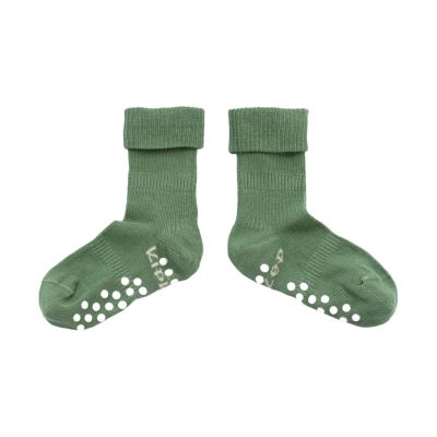 KipKep Blijf-Sokjes - 18-24 Mnd - Antislip - 1-Pack - Calming Green KipKep Blijf-Sokjes - 18-24 Mnd - Antislip - 1-Pack - Calming Green