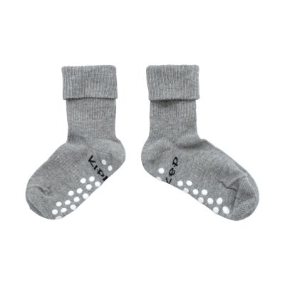 KipKep Blijf-Sokjes - 18-24 Mnd - Antislip - 1-Pack - Grey
