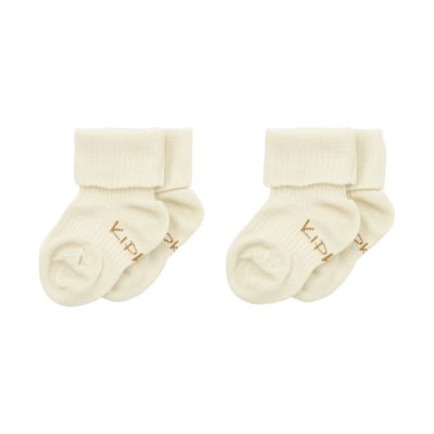 KipKep Blijf-Sokjes - 6-12 Mnd - 2-Pack