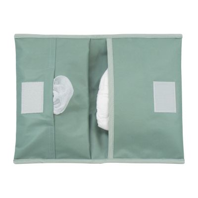 KipKep Napper Luieretui - Recyclede Materialen - Pale Green