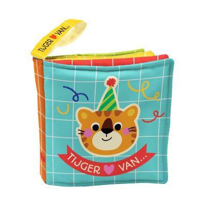 Imagebooks Knisperboekje - Tijger Houdt Van Feest