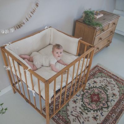 Koeka Box/Bedbumper Wafel Amsterdam Natural
