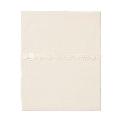 Koeka Wieglaken Breeze Warm White 80 x 100 cm
