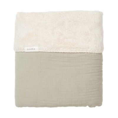 Koeka Ledikantdeken Teddy Faro 100 x 150 cm