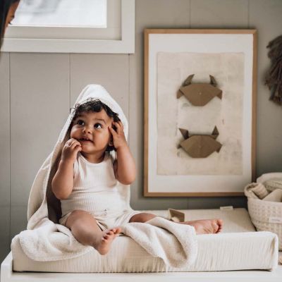 Koeka Omslagdoek Faro Warm White
Koeka Omslagdoek Faro Warm White