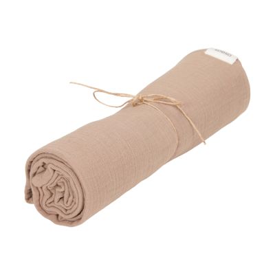 Koeka Faro Swaddle - 75x75 cm - Hydrofiel - Caffe