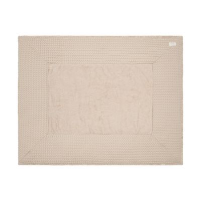 Koeka Boxkleed Wafel Amsterdam - 75 x 95 cm - Caffe/Sand