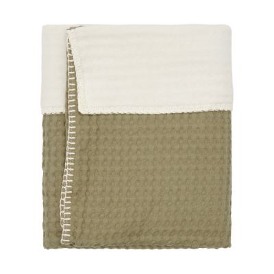 Koeka Ledikantdeken Cotton Fleece Wafel Amsterdam Moss 100 x 150 cm
Koeka Ledikantdeken Cotton Fleece Wafel Amsterdam Moss 100 x 150 cm