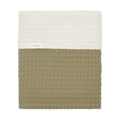 Koeka Amsterdam Wafel Ledikantdeken Cotton Fleece