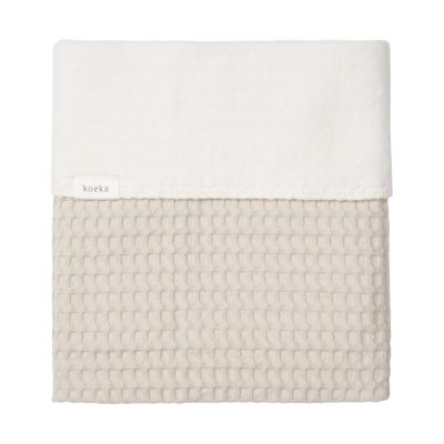Koeka Amsterdam Wafel Ledikantdeken Cotton Fleece