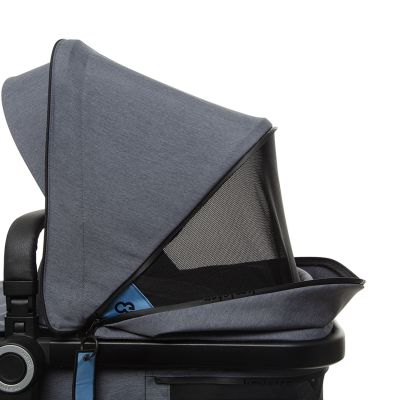 Koelstra Kinderwagen NEXT Compleet Pack Dark Grey Melange


