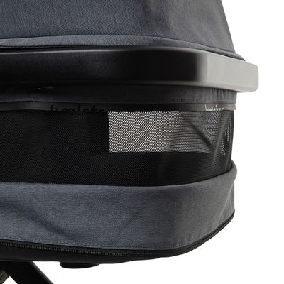 Koelstra Kinderwagen NEXT Compleet Pack Dark Grey Melange


