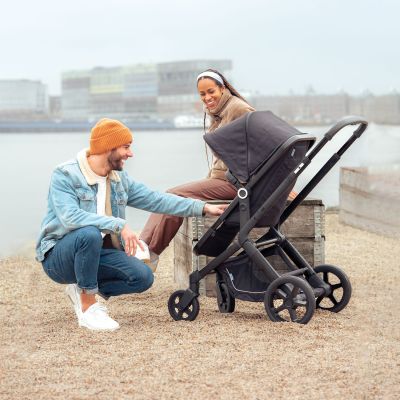 Koelstra Kinderwagen NEXT Compleet Pack Dark Grey Melange


