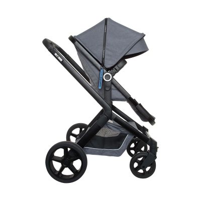 Koelstra Kinderwagen NEXT Compleet Pack Dark Grey Melange


