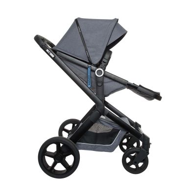 Koelstra Kinderwagen NEXT Compleet Pack Dark Grey Melange


