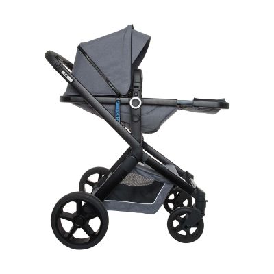 Koelstra Kinderwagen NEXT Compleet Pack Dark Grey Melange


