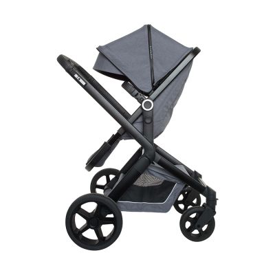 Koelstra Kinderwagen NEXT Compleet Pack Dark Grey Melange


