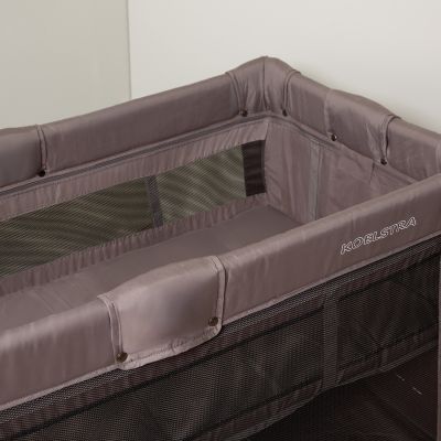 Koelstra Campingbedje - Travelsleeper T5 met Verhoger - Truffle Grey