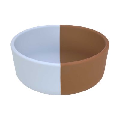 Lässig Happy Rascals Smile Kom - Silicone - Sky Blue