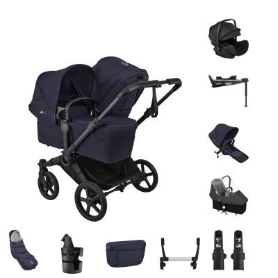 Bugaboo Donkey 6 Duo Ultieme Newborn Bundel