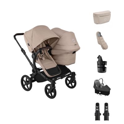 Bugaboo Donkey 6 Duo Essentiële Bundel