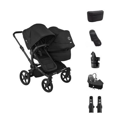 Bugaboo Donkey 6 Double Kinderwagen - Essentiël Bundel
