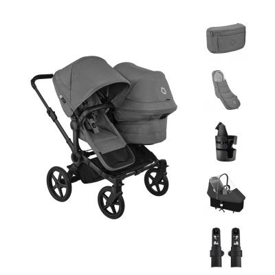 Bugaboo Donkey 6 Duo Essentiële Bundel