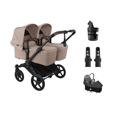 Bugaboo Donkey 6 Twin Essentiële Bundel