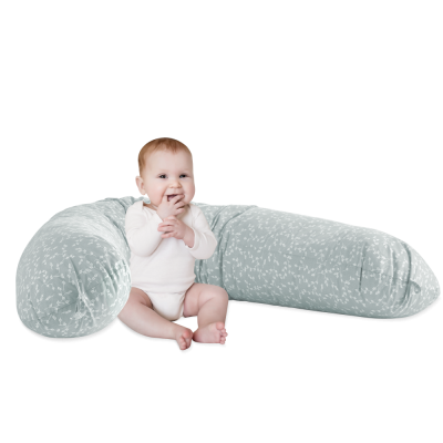 Babyjem Kussen Multifunctioneel Moeder En Baby Bloem Groen