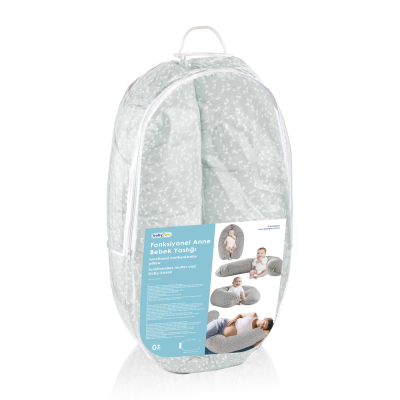 Babyjem Kussen Multifunctioneel Moeder En Baby Bloem Groen