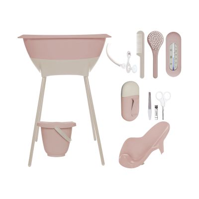 Luma Bad & Verzorgingsset - Blush Pink