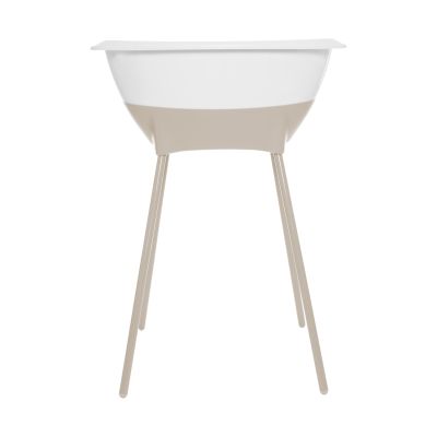 Luma Badje en Badstandaard - White/Almond