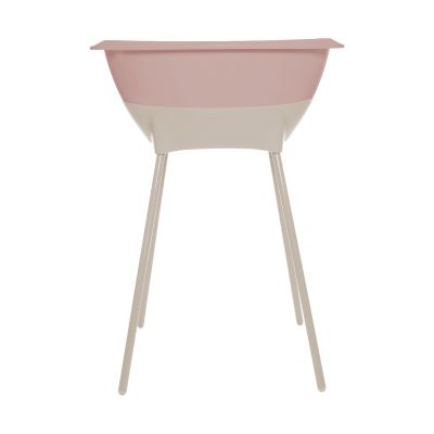 Luma Badje en Badstandaard - Blush Pink/Almond Luma Badje en Badstandaard - Blush Pink/Almond