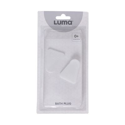 Luma Badstopje Wit 2 Stuks