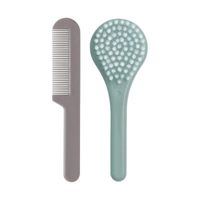 Luma Kam & Borstel - Nylon - Ice Blue