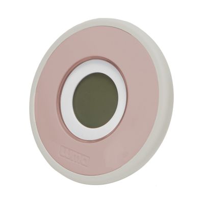 Luma Digitale Badthermometer - Blush Pink