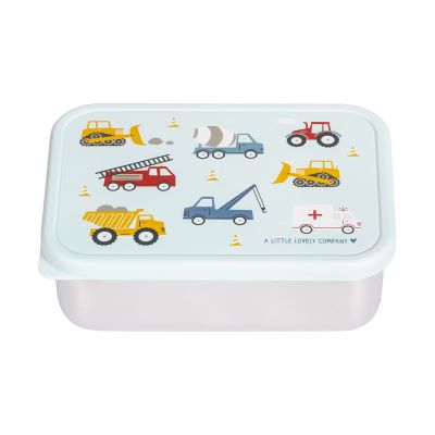 A Little Lovely Company RVS Lunch Box - Vehicles
