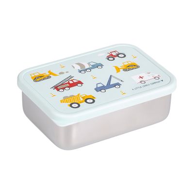 A Little Lovely Company RVS Lunch Box - Vehicles