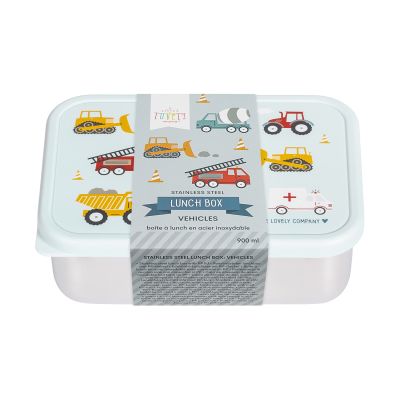 A Little Lovely Company RVS Lunch Box