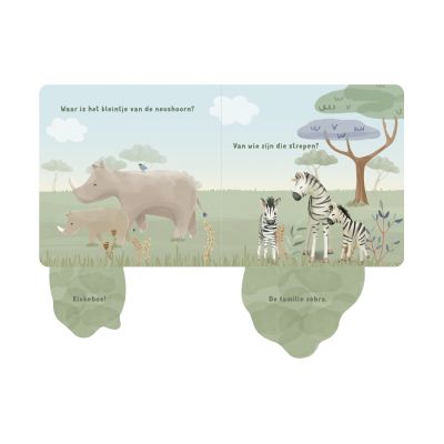 Little Dutch Mijn Flapjesboek - Wilde dieren Little Dutch Mijn Flapjesboek - Wilde dieren